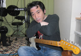 木村 信浩（ギター＆副リーダー）