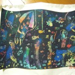 魚のまつり：「海を描こう！」キッズ絵画コンクール 応募作品